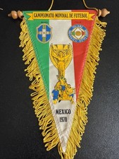 Fanion brésil italie d'occasion  Le Petit-Quevilly