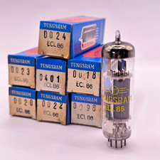 Tungsram ECL86 6GW8, NOS NIB, Made in Hungary, tested, Triode Pentode comprar usado  Enviando para Brazil