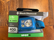 Farol Black Diamond Spot R, 400 lúmens, recarregável, azul comprar usado Farol Black Diamond Spot R, 400 lúmens, recarregável, azul comprar usado  Enviando para Brazil