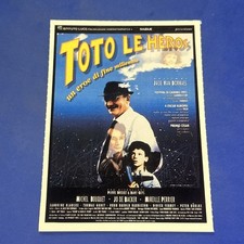 Toto heros poster usato  Bari