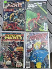 Collection old daredevil for sale  NEWPORT