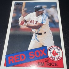 Jim rice autographed for sale  Westminster