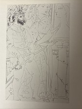 Picasso lithograph vollard for sale  Livingston