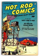 Hot rod comics for sale  Easthampton