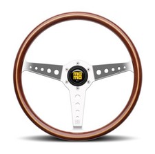 Momo sportlenkrad vcalifwood36 gebraucht kaufen  Berlin