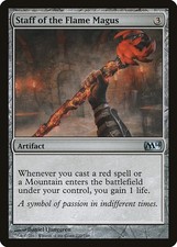 Mtg staff flame for sale  SHEFFIELD