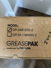 Greasepak mechline dmi for sale  DARLINGTON