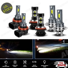 Blanco Faros LED feixe alto baixo + luces antiniebla para Ford Fusion 2006-2015 2016, usado comprar usado  Enviando para Brazil
