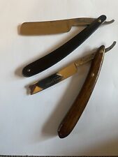 Vintage straight razors for sale  SHREWSBURY