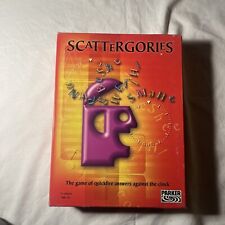 Scattergories game quickfire for sale  LITTLEHAMPTON