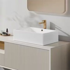 Crisp white rectangle for sale  Round Lake