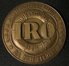 Medal international refugee for sale  COLCHESTER
