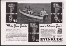 1936 evinrude motorboat for sale  Branch