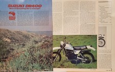 1980 suzuki dr400 for sale  Cleveland