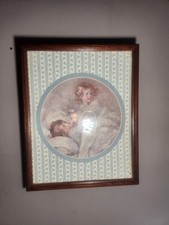 Framed picture kids for sale  Montello