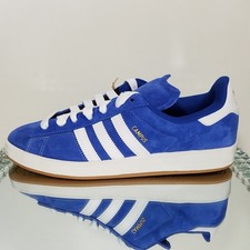 Masculino 10.5 - Adidas Campus ADV "Azul Real/Branco Nuvem/Dourado Metálico" JP8204, usado comprar usado  Enviando para Brazil