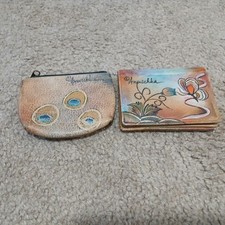 Anuschka leather handpainted for sale  Jay