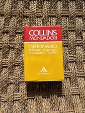 Dizionario italiano spagnolo usato  Villar Focchiardo
