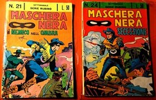 Fumetti maschera nera usato  Palermo