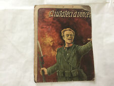 Ww1 volantino propaganda usato  Varese