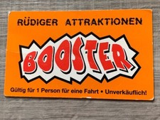 Fahrchip ehrenkarte karussell gebraucht kaufen  Pfaffenhofen a.d.Ilm