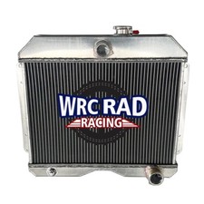 Radiador de refrigeração de alumínio para 1949-1964 1950 Jeep Truck Willys Chevy Engine SWAP comprar usado  Enviando para Brazil