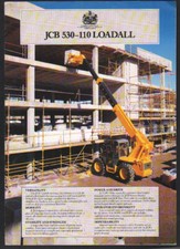 Jcb 530 110 for sale  DRIFFIELD