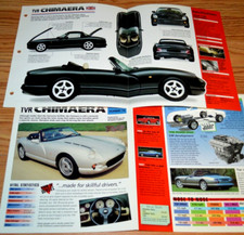 1998 tvr chimaera d'occasion  Expédié en Belgium