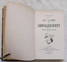 Pirouette livre convalescents d'occasion  Caen