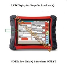 LCD com vidro Touch (digitalizador) compatível com tela Snap-On Pro-Link iQ EEHD188001 comprar usado  Enviando para Brazil
