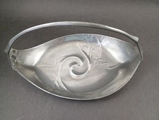 Kayserzinn jugendstil schale gebraucht kaufen  Bonn