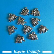 Lot pendentifs éléphants d'occasion  Pessac