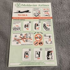 Safety card moldavian gebraucht kaufen  Meschede