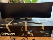 Samsung dyssey chg gebraucht kaufen  Monschau