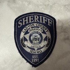 Canyon county sheriff for sale  Caldwell