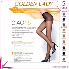 Collant velato golden usato  Gravina in Puglia