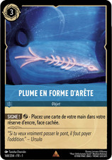 Plume forme arête d'occasion  France
