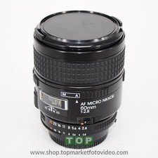 Nikon obiettivo 60mm usato  Genova
