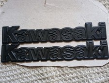 Kawasaki tank emblems for sale  CAMBRIDGE