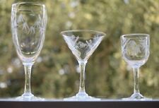Vintage crystal cut for sale  READING