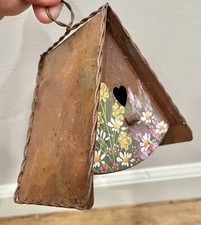 Vintage metal rustic for sale  Topeka