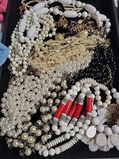 Lotes de bijuterias vintage de uma libra - agora todos vestíveis limpos ensacados  comprar usado  Enviando para Brazil