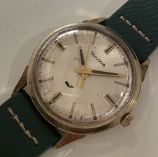 Mens bulova sea for sale  Waynesfield