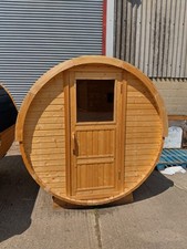 Barrel sauna 1.7m for sale  DIDCOT