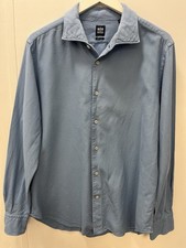 Boggi milano shirt for sale  LITTLEHAMPTON