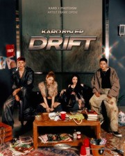 FOTOÍSMO X KARD QUADRO ARTISTA 8º EP DRIFT OFICIAL 4 CORTES TIRA comprar usado  Enviando para Brazil