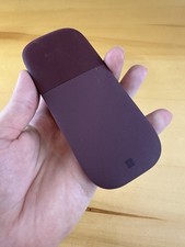 Mouse Bluetooth Microsoft Surface Arc original modelo 1791 CZV-00011 vermelho borgonha comprar usado  Enviando para Brazil