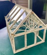 Wood plexiglass greenhouse for sale  Howard