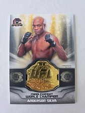 Usado, 2014 UFC Topps Champions Belt Relic Anderson Silva CB-2 comprar usado  Enviando para Brazil