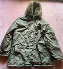 Winterjacke live grün gebraucht kaufen  Bochum